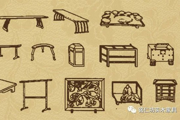 家具从低矮向高型过渡的转折时期——魏晋南北朝